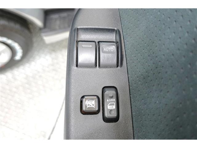 運転席パワーウィンドウで窓の開け閉めもラクラク♪