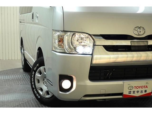 ＬＥＤヘッドライト＆ハロゲンフォグライトで夜道を明るく照らしてくれるので安心♪