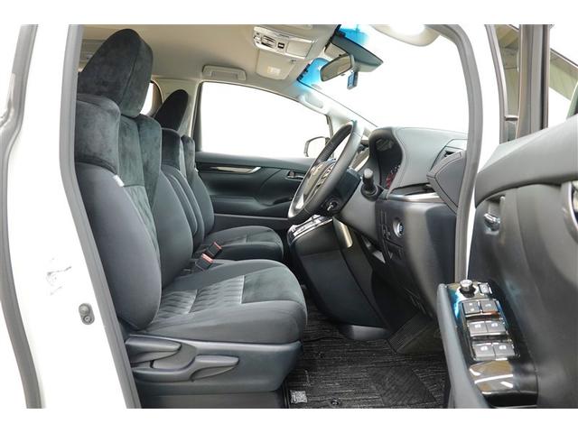 高いアイポイントで見晴らし良好です！