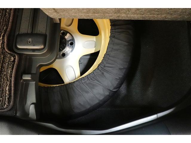 スペアタイヤが装備されております！