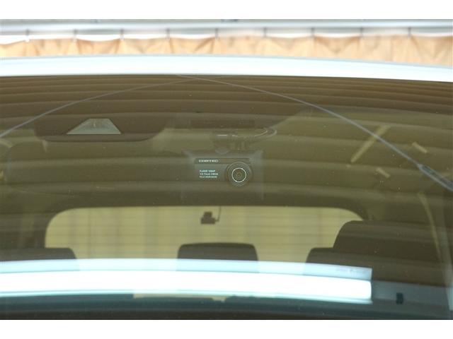 ドライブレコーダー（フロント）で万が一の時のシーンも記録してくれるので安心♪