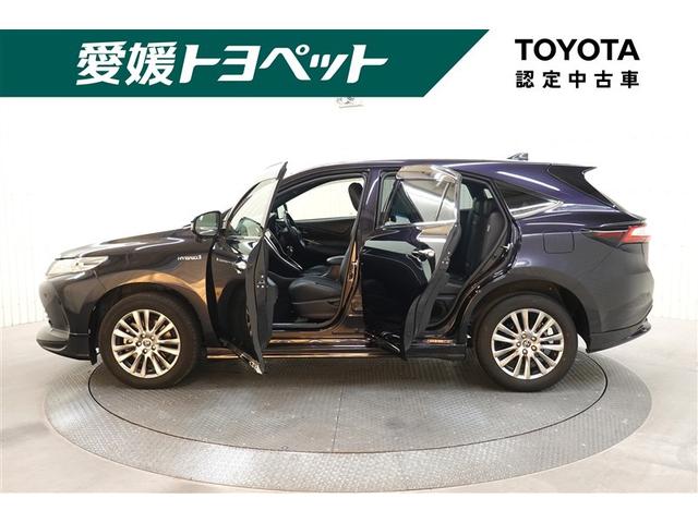 ハリアーハイブリッド プレミアム　４ＷＤ　フルセグ　メモリーナビ　ＤＶＤ再生　バックカメラ　衝突被害軽減システム　ＥＴＣ　ドラレコ　ＬＥＤヘッドランプ　フルエアロ　記録簿（3枚目）