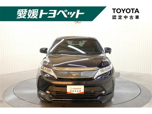 ハリアーハイブリッド プレミアム　４ＷＤ　フルセグ　メモリーナビ　ＤＶＤ再生　バックカメラ　衝突被害軽減システム　ＥＴＣ　ドラレコ　ＬＥＤヘッドランプ　フルエアロ　記録簿（4枚目）