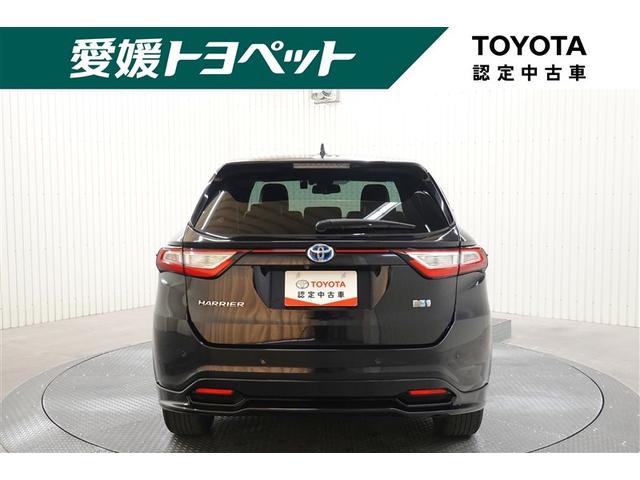 ハリアーハイブリッド プレミアム　４ＷＤ　フルセグ　メモリーナビ　ＤＶＤ再生　バックカメラ　衝突被害軽減システム　ＥＴＣ　ドラレコ　ＬＥＤヘッドランプ　フルエアロ　記録簿（5枚目）