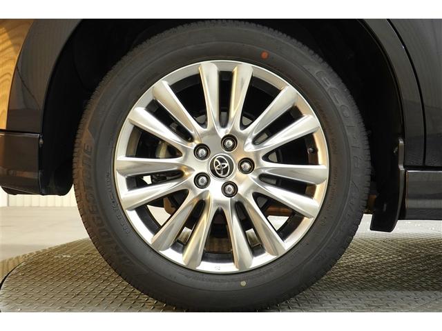 ハリアーハイブリッド プレミアム　４ＷＤ　フルセグ　メモリーナビ　ＤＶＤ再生　バックカメラ　衝突被害軽減システム　ＥＴＣ　ドラレコ　ＬＥＤヘッドランプ　フルエアロ　記録簿（7枚目）