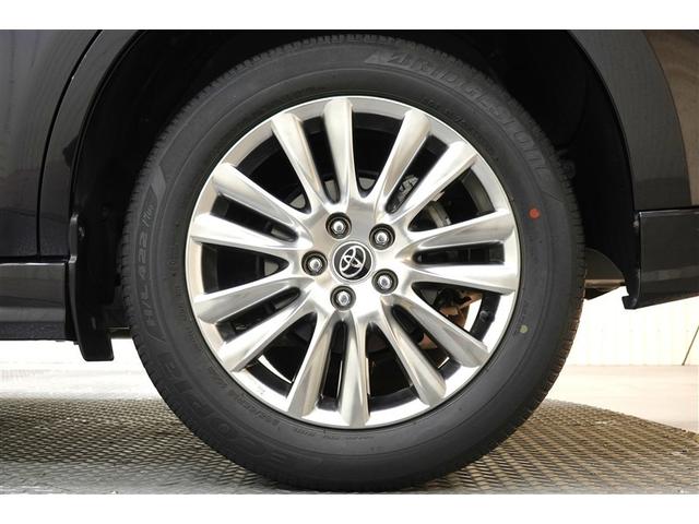 ハリアーハイブリッド プレミアム　４ＷＤ　フルセグ　メモリーナビ　ＤＶＤ再生　バックカメラ　衝突被害軽減システム　ＥＴＣ　ドラレコ　ＬＥＤヘッドランプ　フルエアロ　記録簿（9枚目）