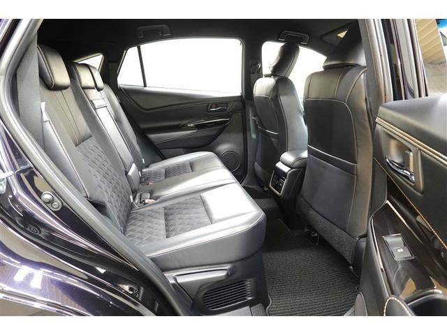 ハリアーハイブリッド プレミアム　４ＷＤ　フルセグ　メモリーナビ　ＤＶＤ再生　バックカメラ　衝突被害軽減システム　ＥＴＣ　ドラレコ　ＬＥＤヘッドランプ　フルエアロ　記録簿（13枚目）