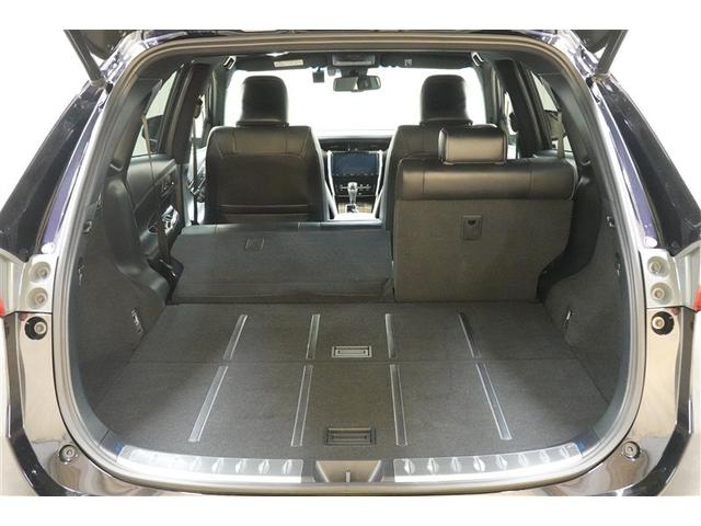 ハリアーハイブリッド プレミアム　４ＷＤ　フルセグ　メモリーナビ　ＤＶＤ再生　バックカメラ　衝突被害軽減システム　ＥＴＣ　ドラレコ　ＬＥＤヘッドランプ　フルエアロ　記録簿（16枚目）