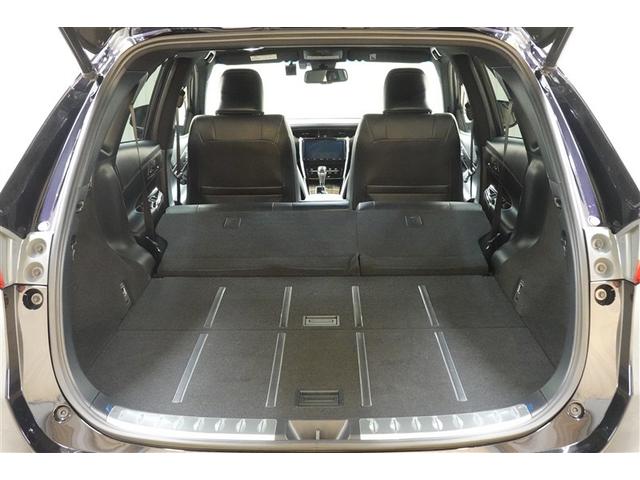 ハリアーハイブリッド プレミアム　４ＷＤ　フルセグ　メモリーナビ　ＤＶＤ再生　バックカメラ　衝突被害軽減システム　ＥＴＣ　ドラレコ　ＬＥＤヘッドランプ　フルエアロ　記録簿（17枚目）