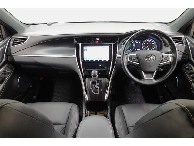 ハリアーハイブリッド プレミアム　４ＷＤ　フルセグ　メモリーナビ　ＤＶＤ再生　バックカメラ　衝突被害軽減システム　ＥＴＣ　ドラレコ　ＬＥＤヘッドランプ　フルエアロ　記録簿（19枚目）