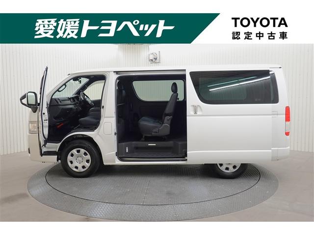 ハイエースバン ロングスーパーGL バックカメラ 衝突被害軽減システム 両側電動スライド LEDヘッドランプ ディーゼル(3枚目)