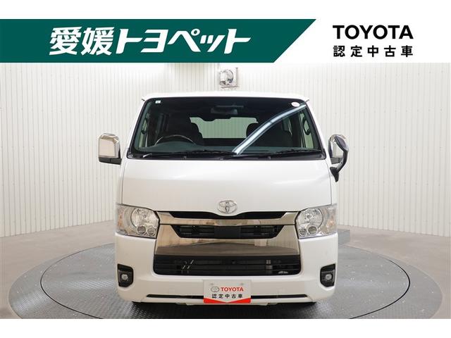 ハイエースバン ロングスーパーGL バックカメラ 衝突被害軽減システム 両側電動スライド LEDヘッドランプ ディーゼル(4枚目)