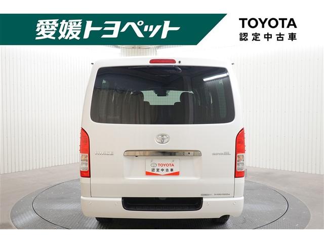 ハイエースバン ロングスーパーGL バックカメラ 衝突被害軽減システム 両側電動スライド LEDヘッドランプ ディーゼル(5枚目)