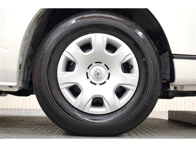 ハイエースバン ロングスーパーGL バックカメラ 衝突被害軽減システム 両側電動スライド LEDヘッドランプ ディーゼル(6枚目)