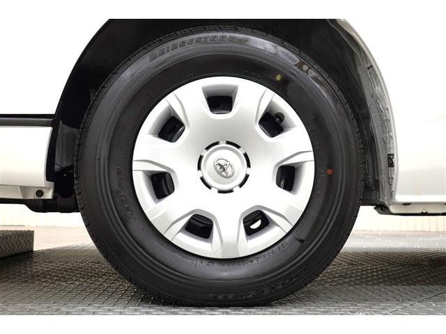 ハイエースバン ロングスーパーGL バックカメラ 衝突被害軽減システム 両側電動スライド LEDヘッドランプ ディーゼル(8枚目)