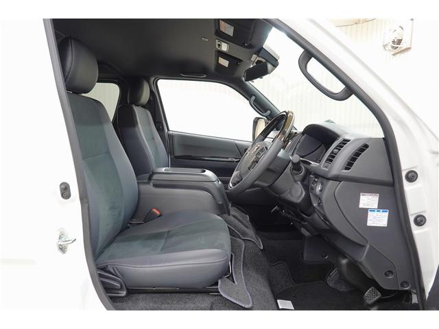 ハイエースバン ロングスーパーGL バックカメラ 衝突被害軽減システム 両側電動スライド LEDヘッドランプ ディーゼル(11枚目)