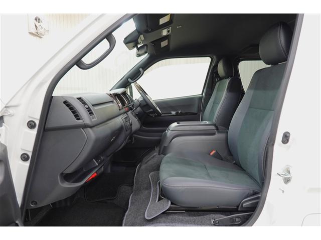 ハイエースバン ロングスーパーGL バックカメラ 衝突被害軽減システム 両側電動スライド LEDヘッドランプ ディーゼル(12枚目)