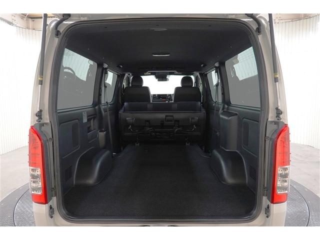 ハイエースバン ロングスーパーGL バックカメラ 衝突被害軽減システム 両側電動スライド LEDヘッドランプ ディーゼル(16枚目)