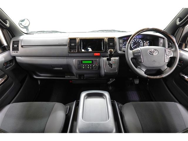 ハイエースバン ロングスーパーGL バックカメラ 衝突被害軽減システム 両側電動スライド LEDヘッドランプ ディーゼル(18枚目)