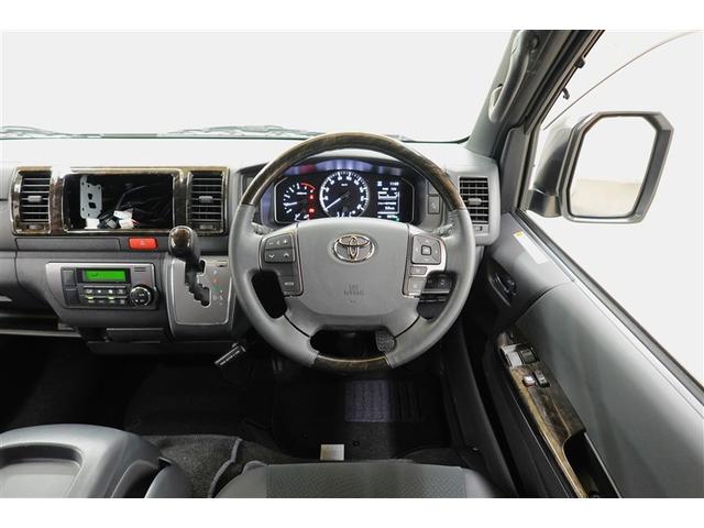 ハイエースバン ロングスーパーGL バックカメラ 衝突被害軽減システム 両側電動スライド LEDヘッドランプ ディーゼル(19枚目)