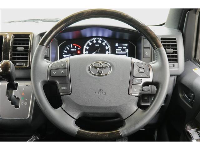 ハイエースバン ロングスーパーGL バックカメラ 衝突被害軽減システム 両側電動スライド LEDヘッドランプ ディーゼル(20枚目)