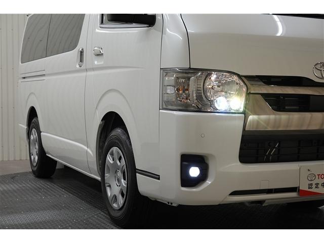 ハイエースバン ロングスーパーGL バックカメラ 衝突被害軽減システム 両側電動スライド LEDヘッドランプ ディーゼル(37枚目)