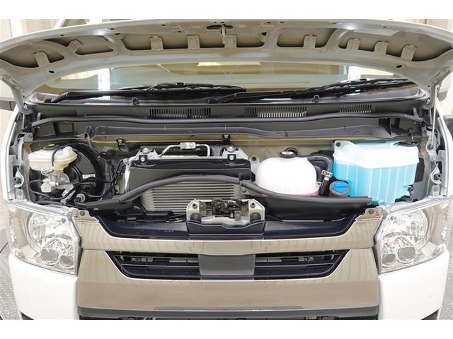 ハイエースバン ロングスーパーGL バックカメラ 衝突被害軽減システム 両側電動スライド LEDヘッドランプ ディーゼル(39枚目)