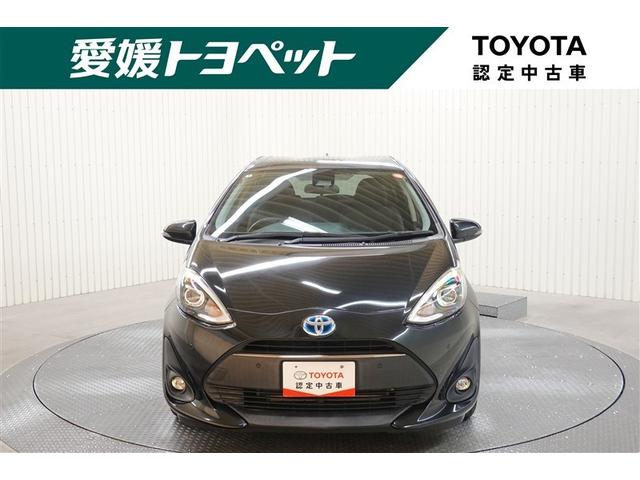 アクア Gソフトレザーセレクション フルセグ メモリーナビ DVD再生 バックカメラ 衝突被害軽減システム ETC LEDヘッドランプ 記録簿(4枚目)