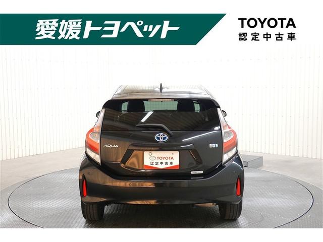 アクア Gソフトレザーセレクション フルセグ メモリーナビ DVD再生 バックカメラ 衝突被害軽減システム ETC LEDヘッドランプ 記録簿(5枚目)