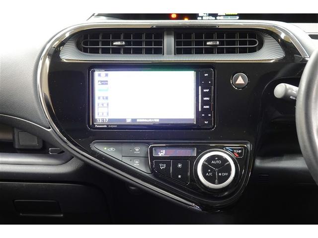 アクア Gソフトレザーセレクション フルセグ メモリーナビ DVD再生 バックカメラ 衝突被害軽減システム ETC LEDヘッドランプ 記録簿(25枚目)