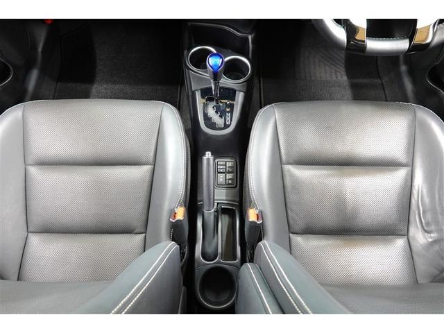 アクア Gソフトレザーセレクション フルセグ メモリーナビ DVD再生 バックカメラ 衝突被害軽減システム ETC LEDヘッドランプ 記録簿(33枚目)