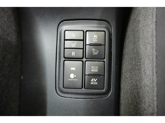 アクア Gソフトレザーセレクション フルセグ メモリーナビ DVD再生 バックカメラ 衝突被害軽減システム ETC LEDヘッドランプ 記録簿(34枚目)