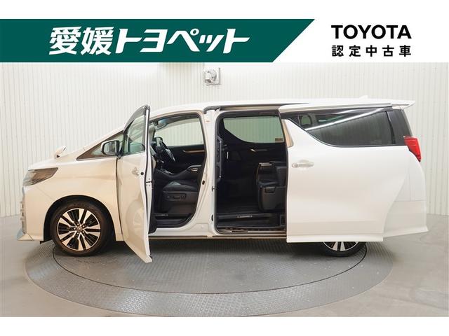 アルファード 2.5S Cパッケージ フルセグ メモリーナビ DVD再生 後席モニター バックカメラ 衝突被害軽減システム ETC 両側電動スライド LEDヘッドランプ 乗車定員7人 3列シート(3枚目)