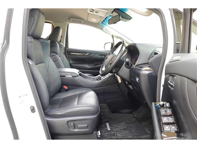 アルファード 2.5S Cパッケージ フルセグ メモリーナビ DVD再生 後席モニター バックカメラ 衝突被害軽減システム ETC 両側電動スライド LEDヘッドランプ 乗車定員7人 3列シート(6枚目)