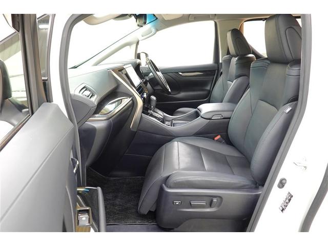 アルファード 2.5S Cパッケージ フルセグ メモリーナビ DVD再生 後席モニター バックカメラ 衝突被害軽減システム ETC 両側電動スライド LEDヘッドランプ 乗車定員7人 3列シート(7枚目)