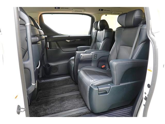 アルファード 2.5S Cパッケージ フルセグ メモリーナビ DVD再生 後席モニター バックカメラ 衝突被害軽減システム ETC 両側電動スライド LEDヘッドランプ 乗車定員7人 3列シート(9枚目)