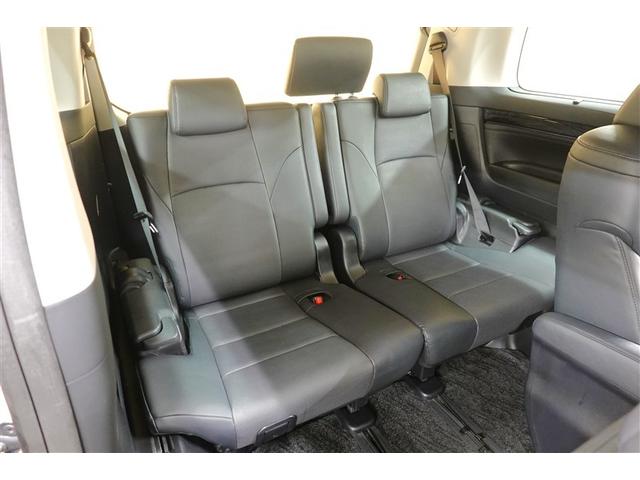 アルファード 2.5S Cパッケージ フルセグ メモリーナビ DVD再生 後席モニター バックカメラ 衝突被害軽減システム ETC 両側電動スライド LEDヘッドランプ 乗車定員7人 3列シート(10枚目)