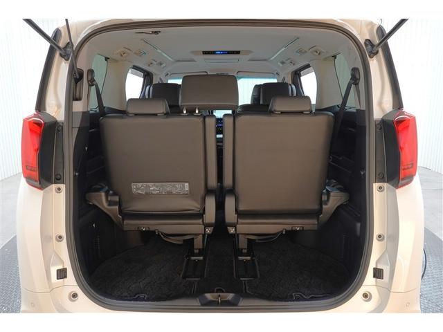 アルファード 2.5S Cパッケージ フルセグ メモリーナビ DVD再生 後席モニター バックカメラ 衝突被害軽減システム ETC 両側電動スライド LEDヘッドランプ 乗車定員7人 3列シート(12枚目)