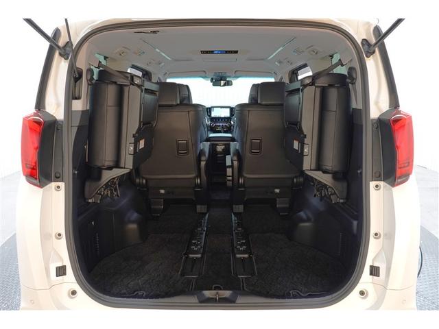 アルファード 2.5S Cパッケージ フルセグ メモリーナビ DVD再生 後席モニター バックカメラ 衝突被害軽減システム ETC 両側電動スライド LEDヘッドランプ 乗車定員7人 3列シート(13枚目)