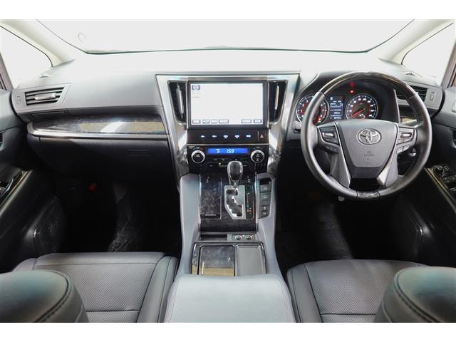 アルファード 2.5S Cパッケージ フルセグ メモリーナビ DVD再生 後席モニター バックカメラ 衝突被害軽減システム ETC 両側電動スライド LEDヘッドランプ 乗車定員7人 3列シート(15枚目)