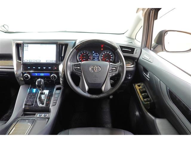 アルファード 2.5S Cパッケージ フルセグ メモリーナビ DVD再生 後席モニター バックカメラ 衝突被害軽減システム ETC 両側電動スライド LEDヘッドランプ 乗車定員7人 3列シート(16枚目)