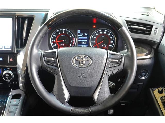 アルファード 2.5S Cパッケージ フルセグ メモリーナビ DVD再生 後席モニター バックカメラ 衝突被害軽減システム ETC 両側電動スライド LEDヘッドランプ 乗車定員7人 3列シート(17枚目)