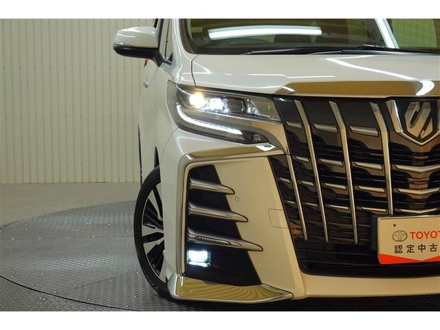 アルファード 2.5S Cパッケージ フルセグ メモリーナビ DVD再生 後席モニター バックカメラ 衝突被害軽減システム ETC 両側電動スライド LEDヘッドランプ 乗車定員7人 3列シート(37枚目)