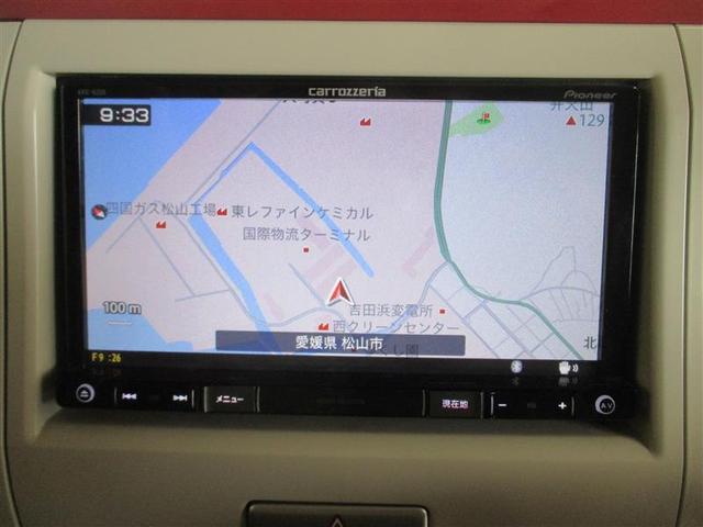 X メモリーナビ フルセグ スマートキ- HID 純正アルミ(8枚目)