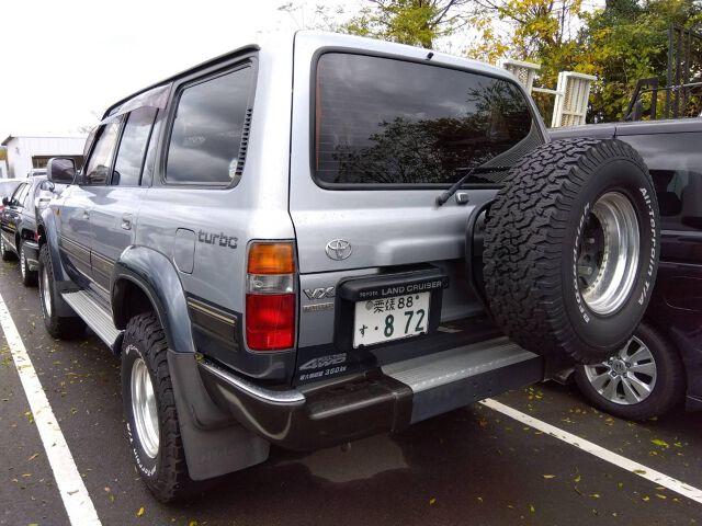 ランドクルーザー８０ ＶＸリミテッド　４ＷＤ　Ｄ－ＴＢ（2枚目）