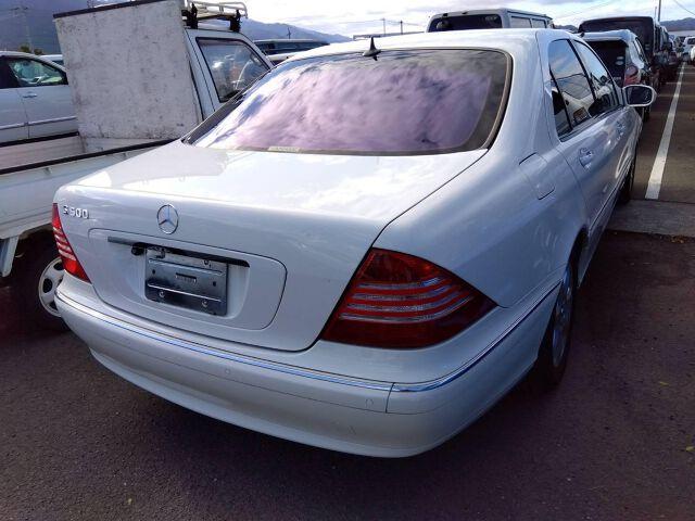 Ｓクラス Ｓ５００Ｌ（5枚目）