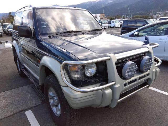 パジェロ ＺＲ－ＩＩ　４ＷＤ（4枚目）