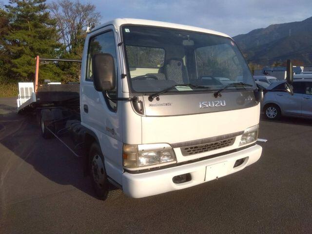 いすゞ 積載車（4枚目）