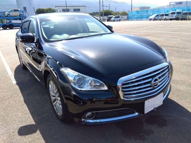 シーマ ハイブリッド　ＶＩＰ　Ｇ（4枚目）