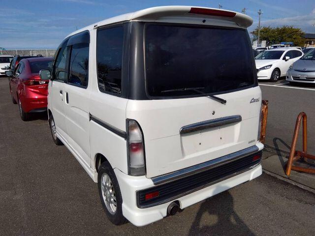 アトレーワゴン カスタムターボ（2枚目）